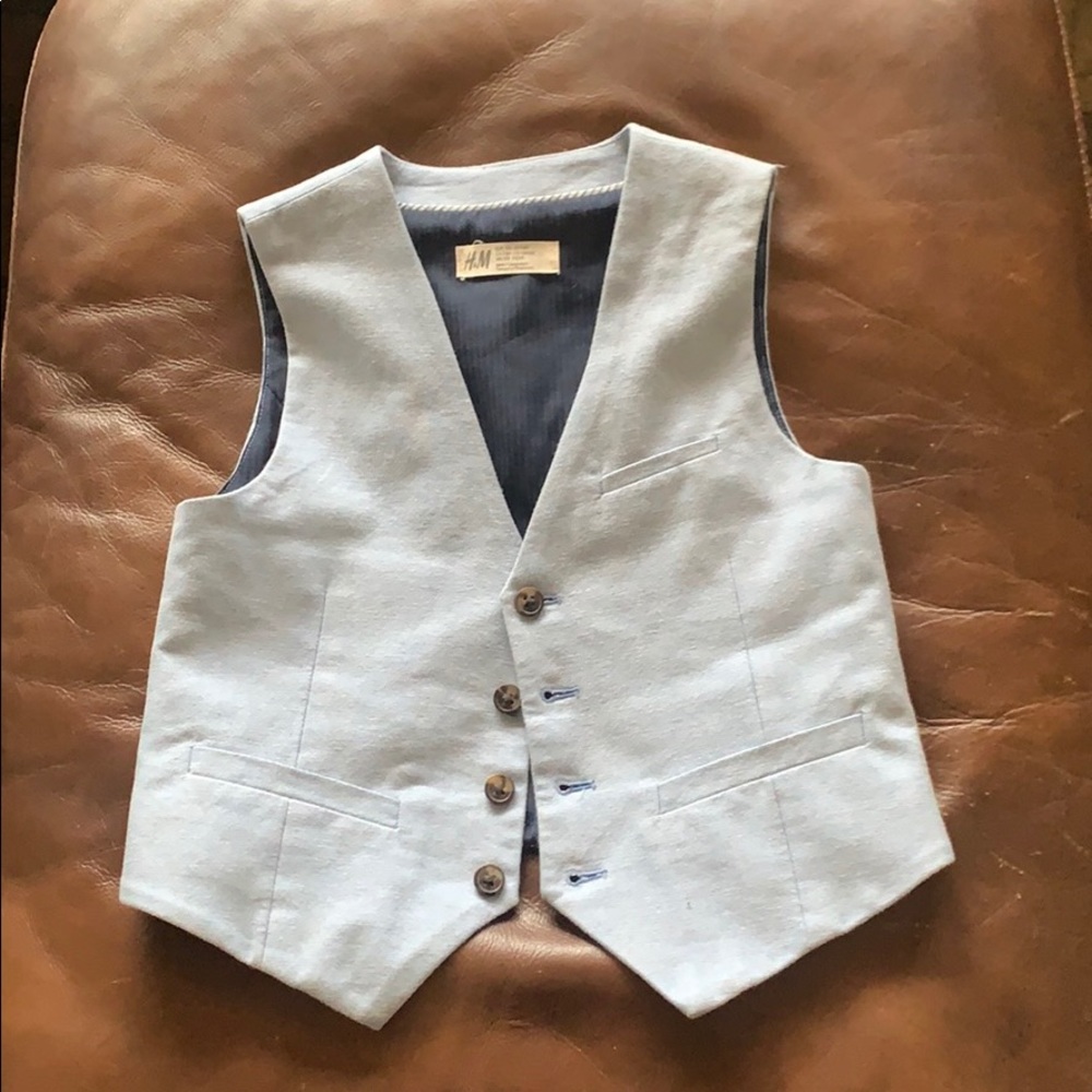 Boys size 7 vest